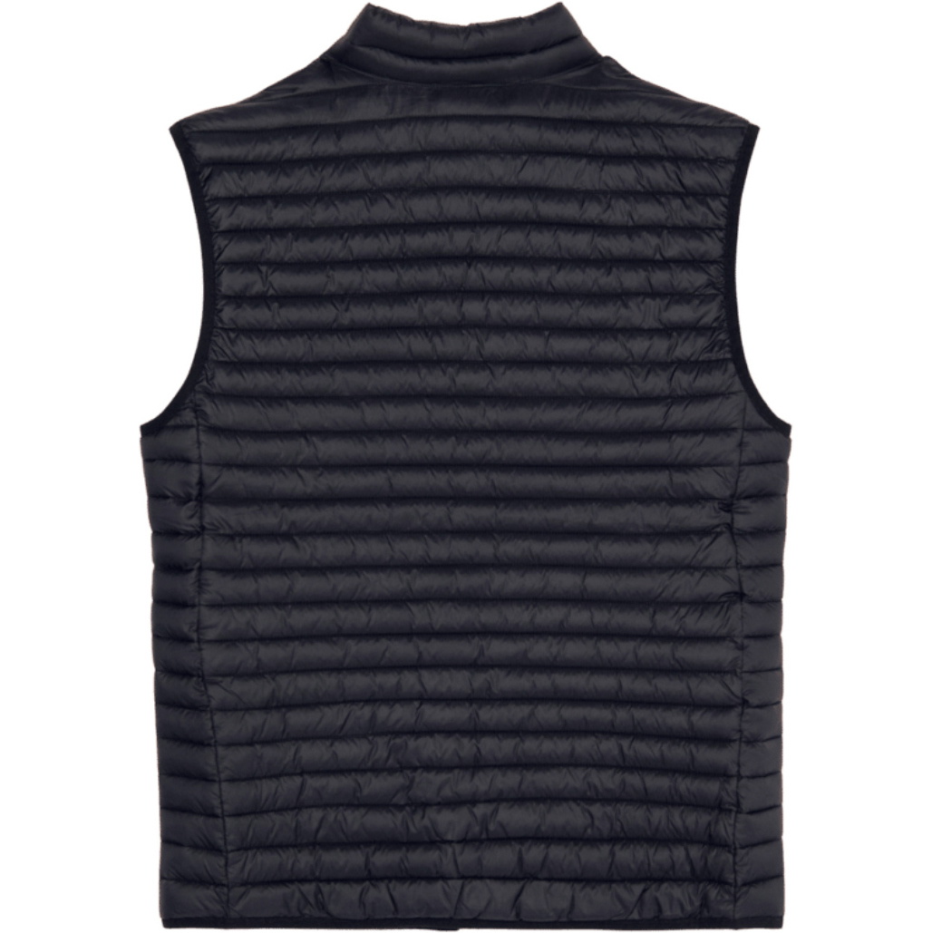 2026 Quiksilver Mens Scaly Quilted Gilet EQYJK04191 - Black